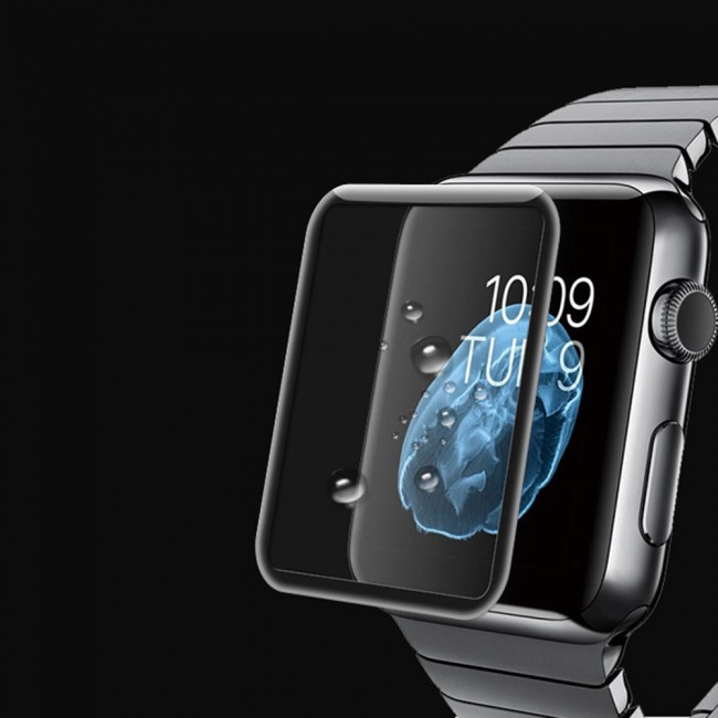 2Pack Margoun 3D Curved Glass Screen Protector for Apple Watch Series 44mm