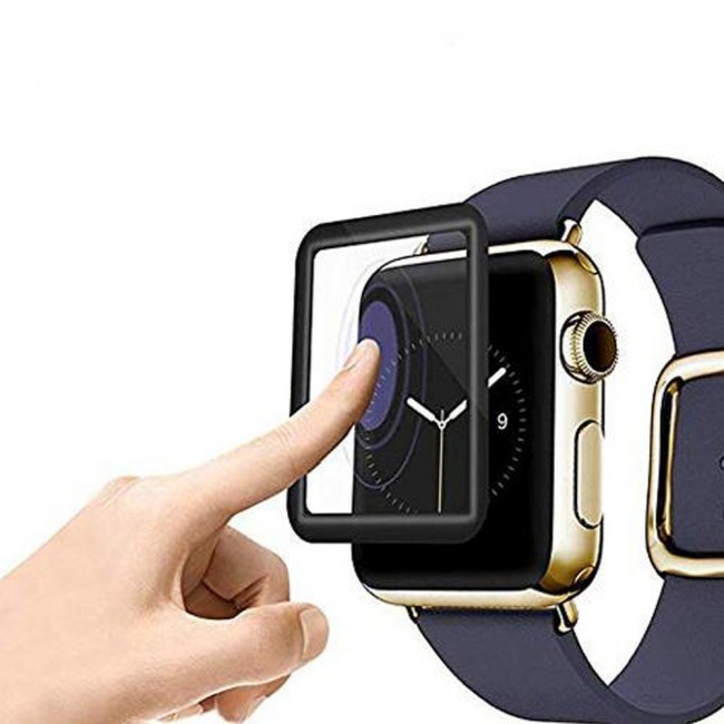 2Pack Margoun 3D Curved Glass Screen Protector for Apple Watch Series 44mm