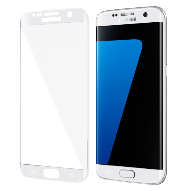 Margoun Grand Shieldz 3D Curved Screen Protector for Samsung Galaxy S7 Edge
