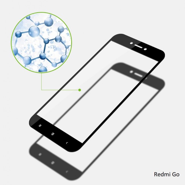 Margoun 3D Curved Tempered Glass Screen Protector for Xiaomi Phones ( Redmi Note 7 , Redmi Note 7 Full , Mi 9 , Redmi Go )