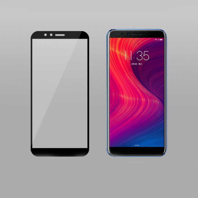 Margoun 3D Curved Tempered Glass Screen Protector for Lenovo K5 Play