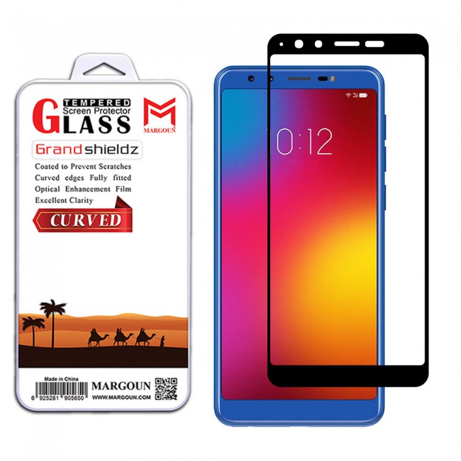 Margoun 3D Curved Tempered Glass Screen Protector for Lenovo K9