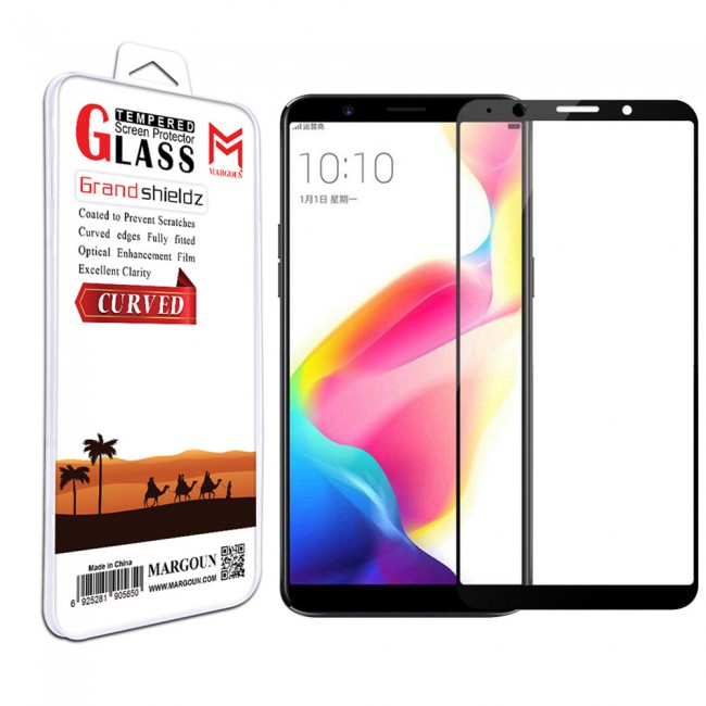 Margoun 3D Curved Tempered Glass Screen Protector for Oppo A79