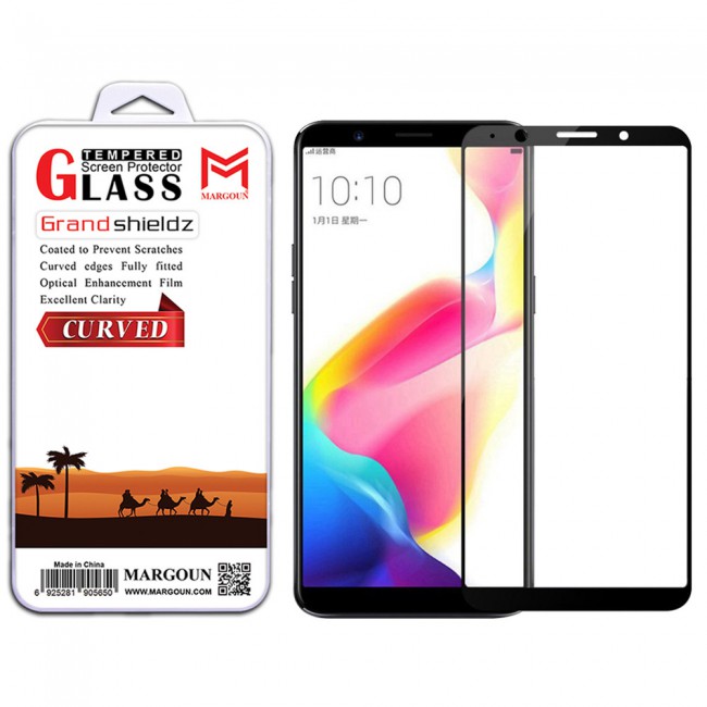 Margoun 3D Curved Tempered Glass Screen Protector for Oppo A79