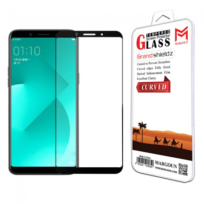 Margoun 3D Curved Tempered Glass Screen Protector for Oppo A81