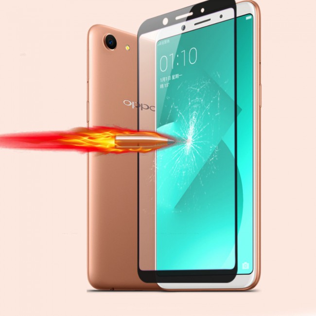 Margoun 3D Curved Tempered Glass Screen Protector for Oppo A83