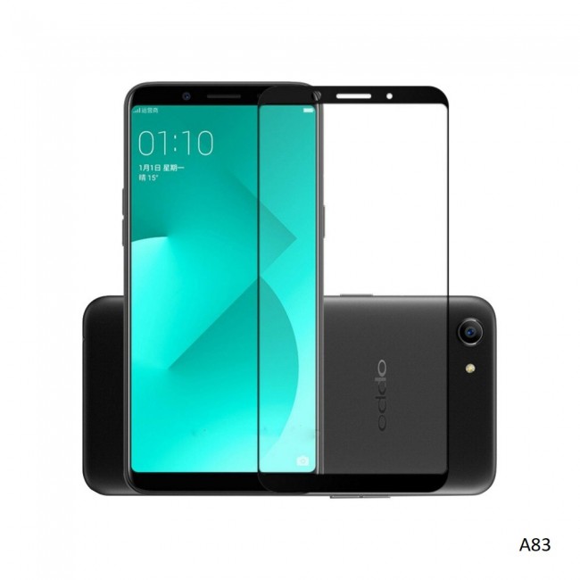Margoun 3D Curved Tempered Glass Screen Protector for Oppo A83