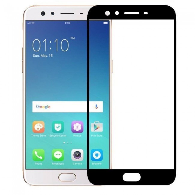 Margoun 3D Curved Tempered Glass Screen Protector for Oppo F3
