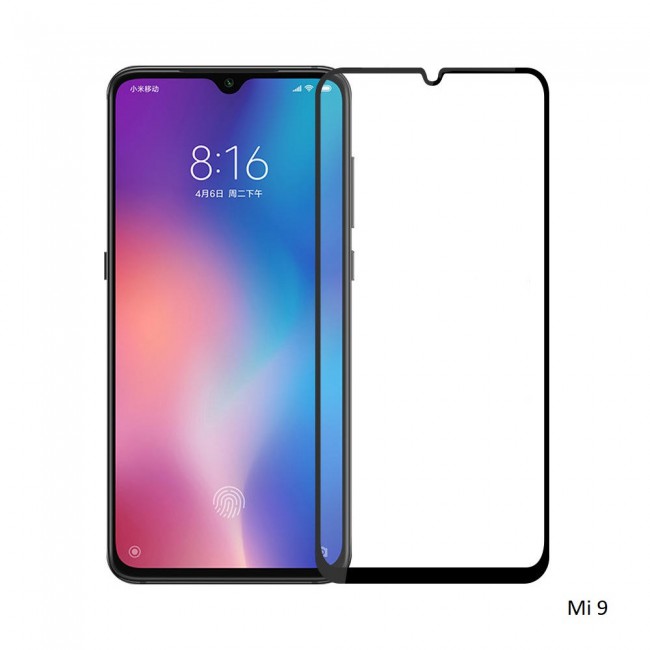 Margoun 3D Curved Tempered Glass Screen Protector for Xiaomi Phones ( Redmi Note 7 , Redmi Note 7 Full , Mi 9 , Redmi Go )