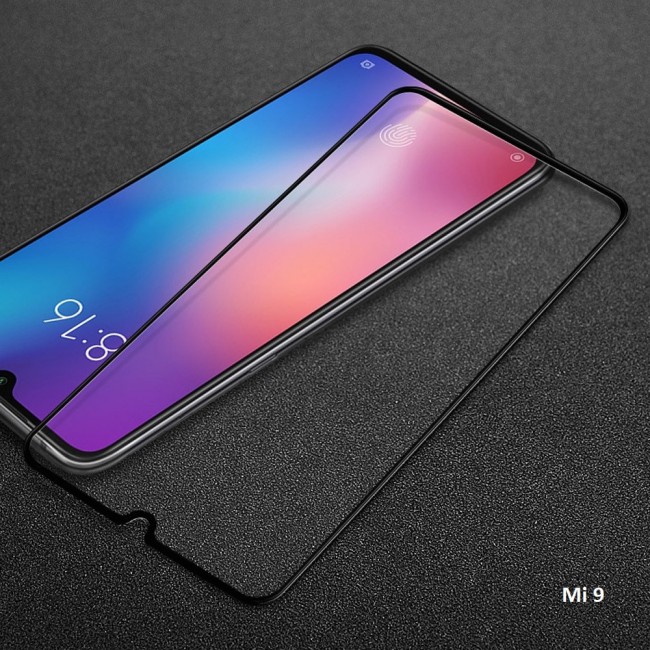 Margoun 3D Curved Tempered Glass Screen Protector for Xiaomi Phones ( Redmi Note 7 , Redmi Note 7 Full , Mi 9 , Redmi Go )