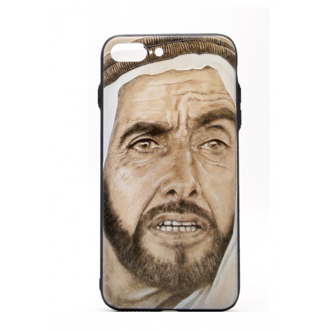 Margoun 3D Design Back Cover Case for Apple IPhone 7 Plus and 8 Plus