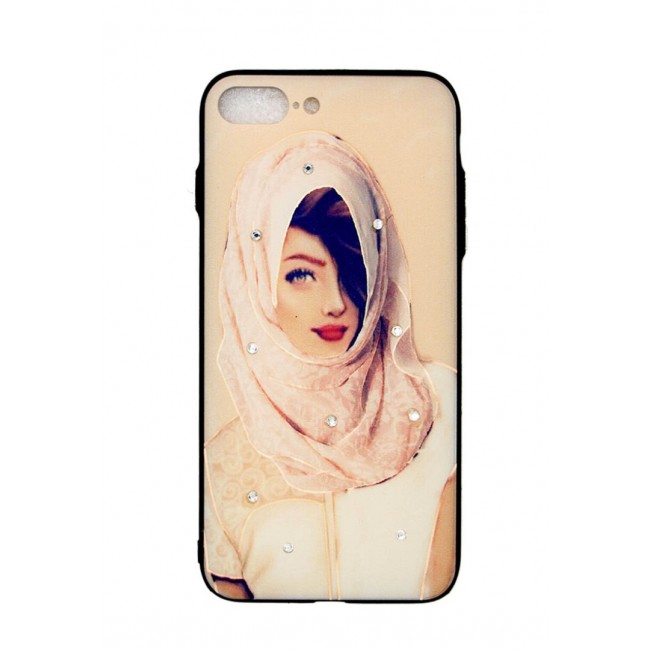 Margoun 3D Design Back Cover Case for Apple IPhone 7 Plus and 8 Plus