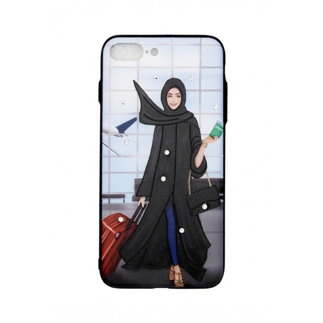Margoun 3D Design Back Cover Case for Apple IPhone 7 Plus and 8 Plus