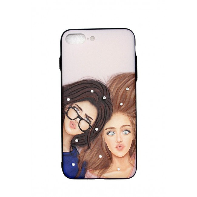 Margoun 3D Design Back Cover Case for Apple IPhone 7 Plus and 8 Plus
