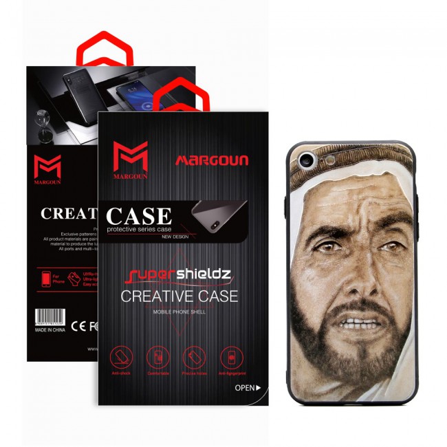 Margoun 3D Design Back Cover Case for Apple IPhone 7 and IPhone 8