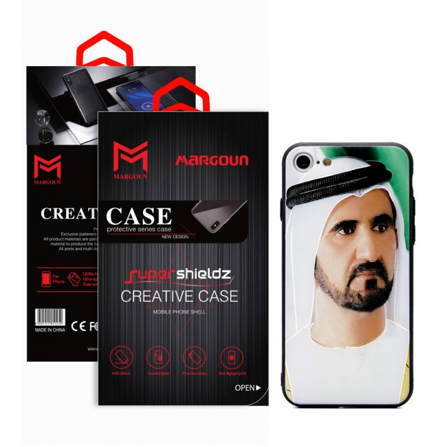 Margoun 3D Design Back Cover Case for Apple IPhone 7 and IPhone 8