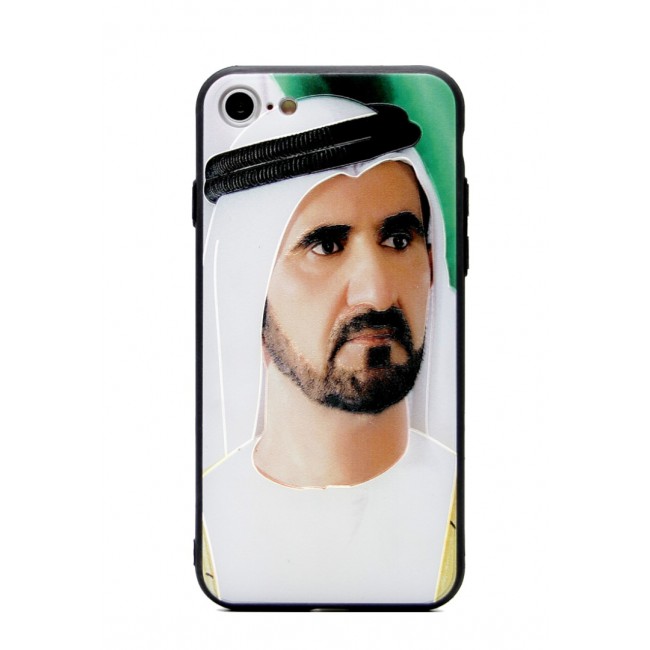 Margoun 3D Design Back Cover Case for Apple IPhone 7 and IPhone 8