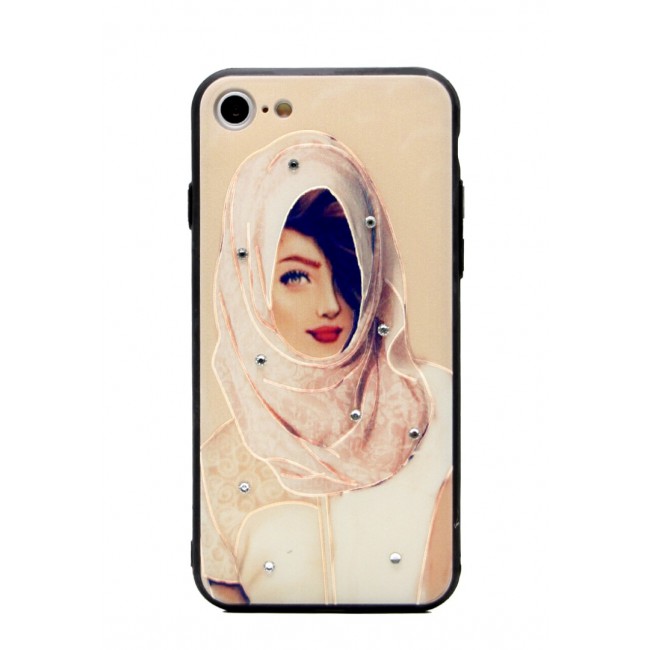Margoun 3D Design Back Cover Case for Apple IPhone 7 and IPhone 8
