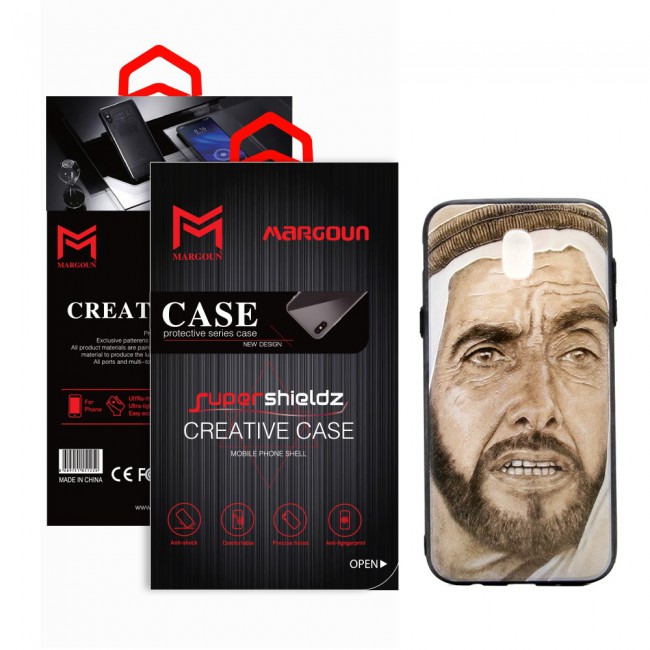 Margoun 3D Design Back Cover Case for Samsung Galaxy J5 Pro