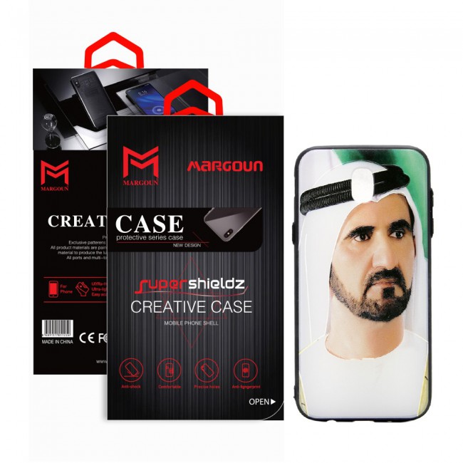 Margoun 3D Design Back Cover Case for Samsung Galaxy J5 Pro