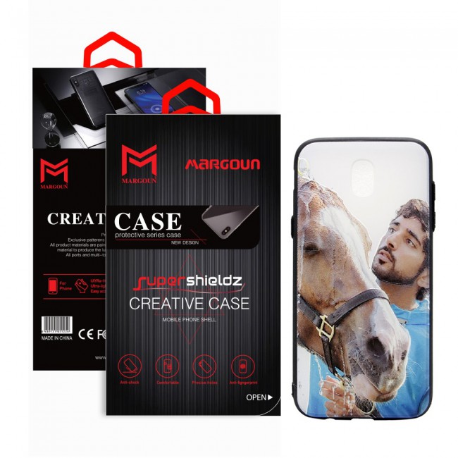 Margoun 3D Design Back Cover Case for Samsung Galaxy J5 Pro
