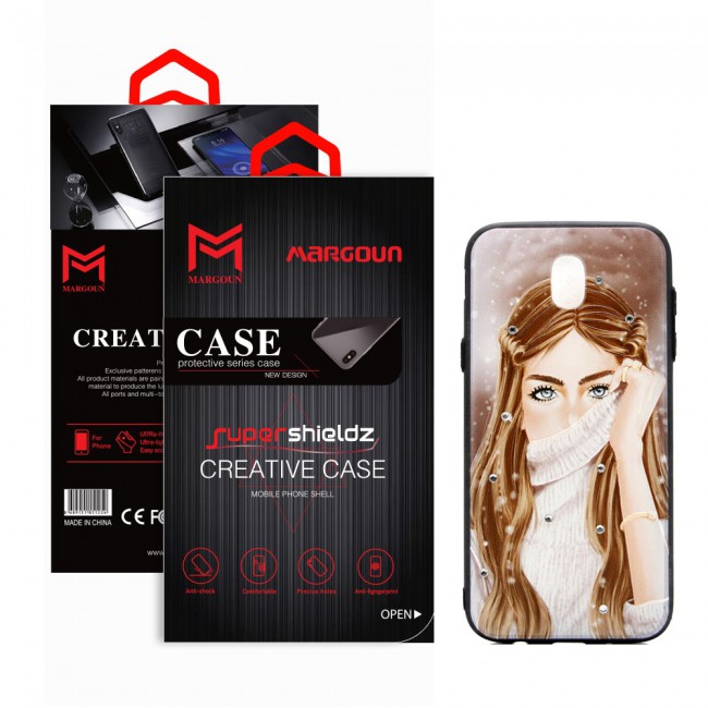 Margoun 3D Design Back Cover Case for Samsung Galaxy J5 Pro