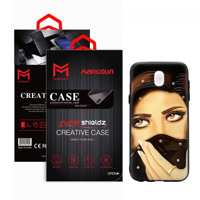 Margoun 3D Design Back Cover Case for Samsung Galaxy J5 Pro