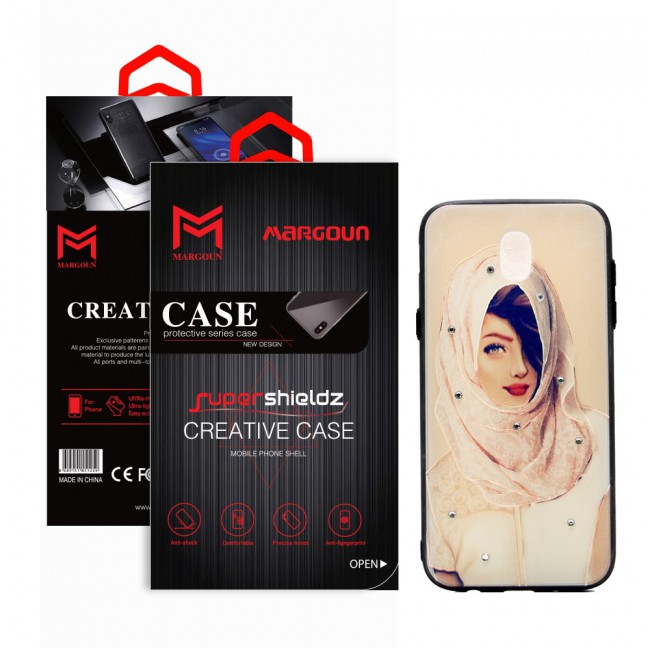 Margoun 3D Design Back Cover Case for Samsung Galaxy J5 Pro