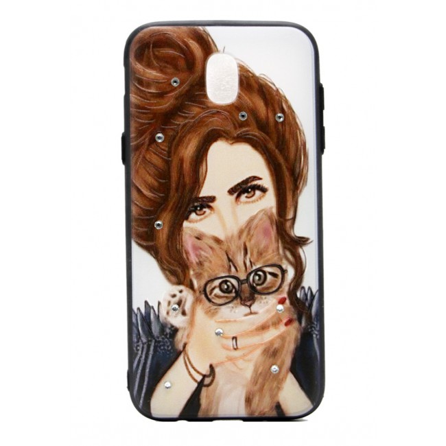 Margoun 3D Design Back Cover Case for Samsung Galaxy J5 Pro
