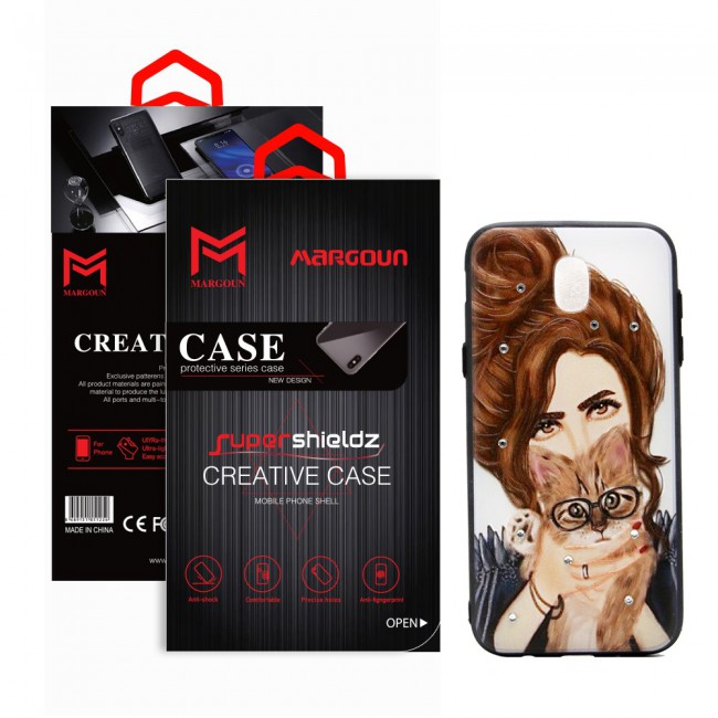 Margoun 3D Design Back Cover Case for Samsung Galaxy J5 Pro