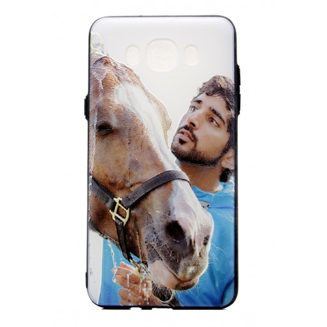 Margoun 3D Design Back Cover Case for Samsung Galaxy J710