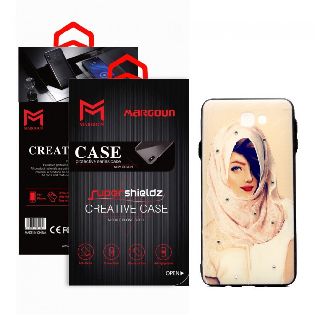 Margoun 3D Design Back Cover Case for Samsung Galaxy J7 Prime