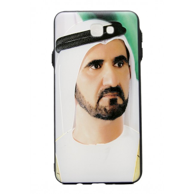 Margoun 3D Design Back Cover Case for Samsung Galaxy J7 Prime