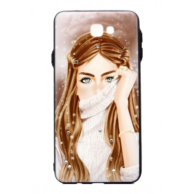 Margoun 3D Design Back Cover Case for Samsung Galaxy J7 Prime