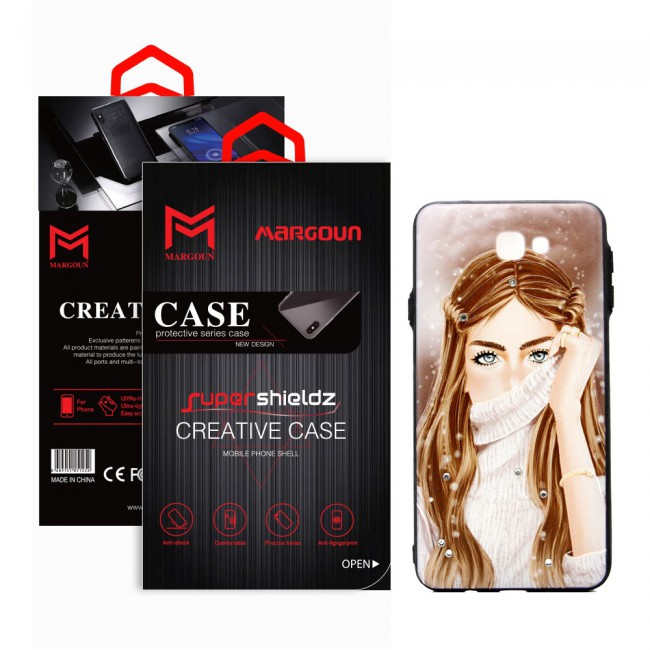Margoun 3D Design Back Cover Case for Samsung Galaxy J7 Prime