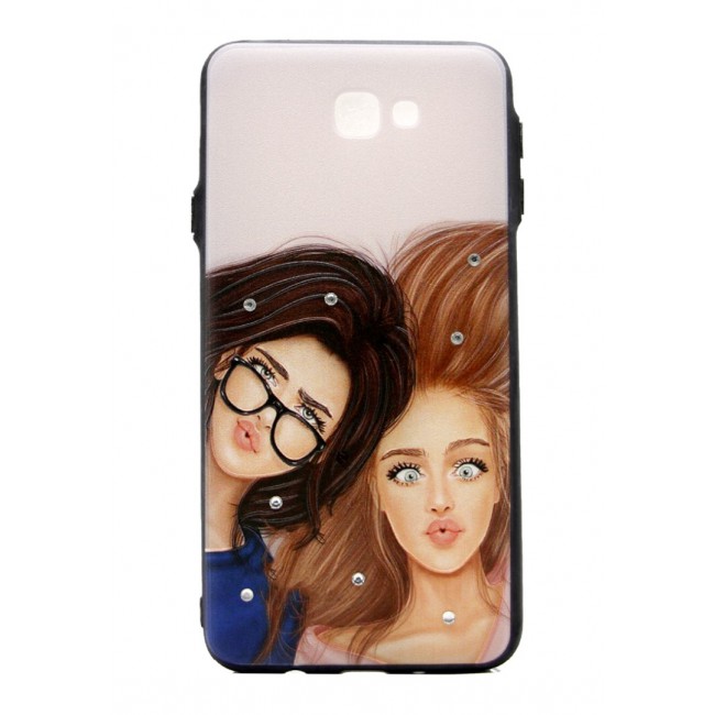 Margoun 3D Design Back Cover Case for Samsung Galaxy J7 Prime