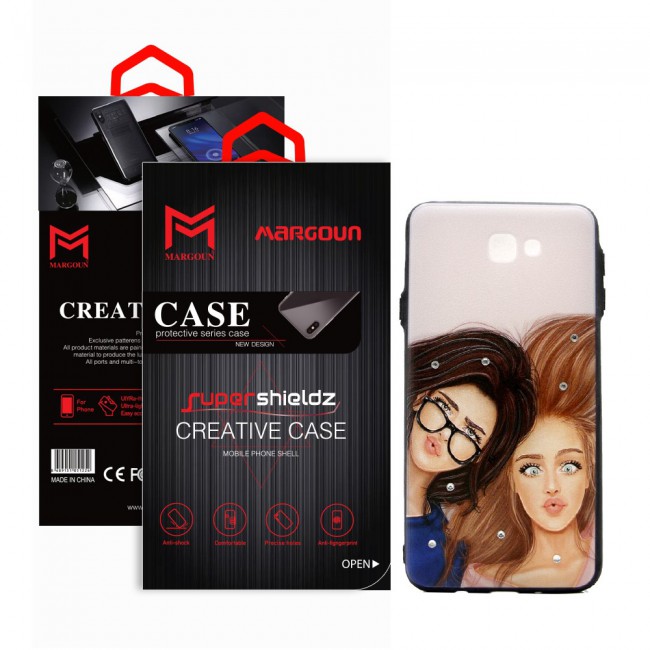 Margoun 3D Design Back Cover Case for Samsung Galaxy J7 Prime