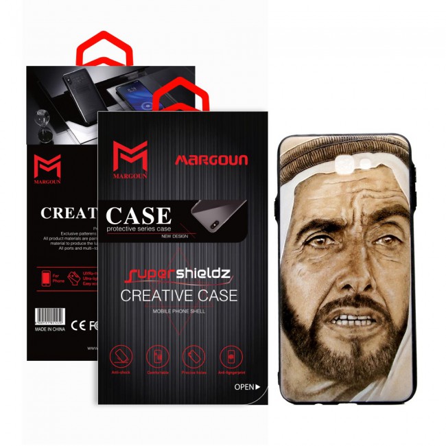 Margoun 3D Design Back Cover Case for Samsung Galaxy J7 Prime