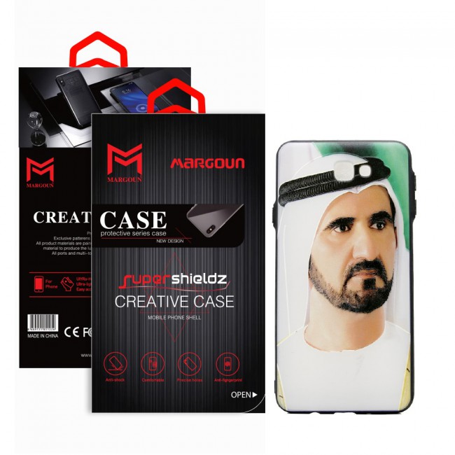 Margoun 3D Design Back Cover Case for Samsung Galaxy J7 Prime