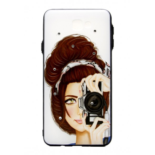 Margoun 3D Design Back Cover Case for Samsung Galaxy J7 Prime