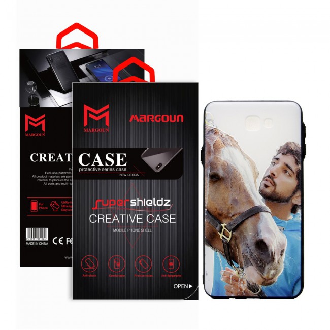 Margoun 3D Design Back Cover Case for Samsung Galaxy J7 Prime