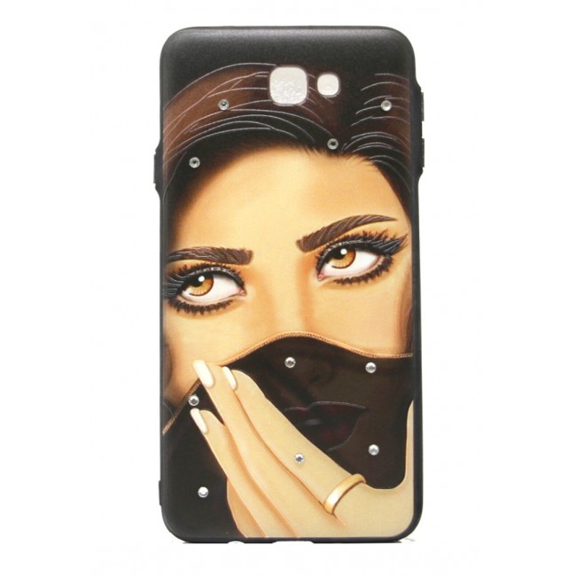 Margoun 3D Design Back Cover Case for Samsung Galaxy J7 Prime