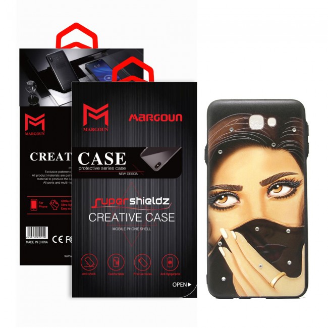 Margoun 3D Design Back Cover Case for Samsung Galaxy J7 Prime
