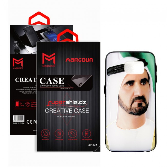Margoun 3D Design Back Cover Case for Samsung Galaxy S6 Edge