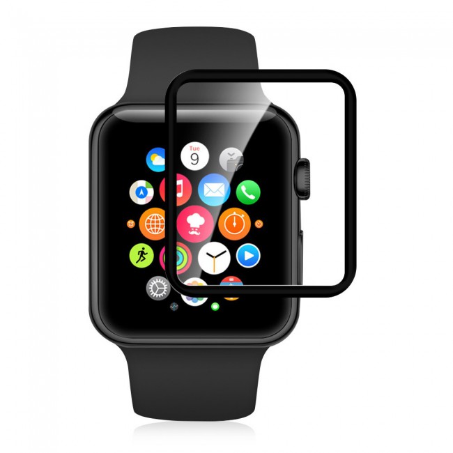 Margoun 3D Screen Protector for Apple Watch Series 7 41mm 
