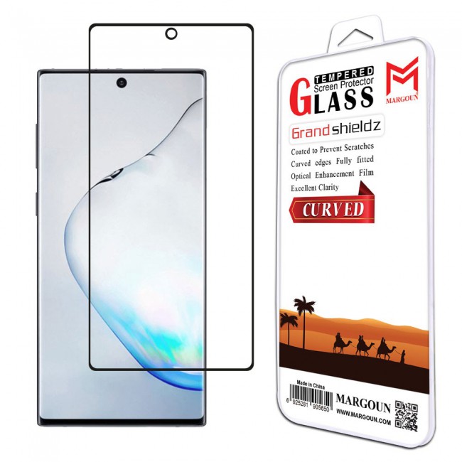 Margoun 3D Screen Protector Glass for Samsung Galaxy Note 10
