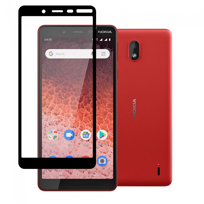 Margoun 3D Tempered Glass Screen Protector for Nokia 1 Plus