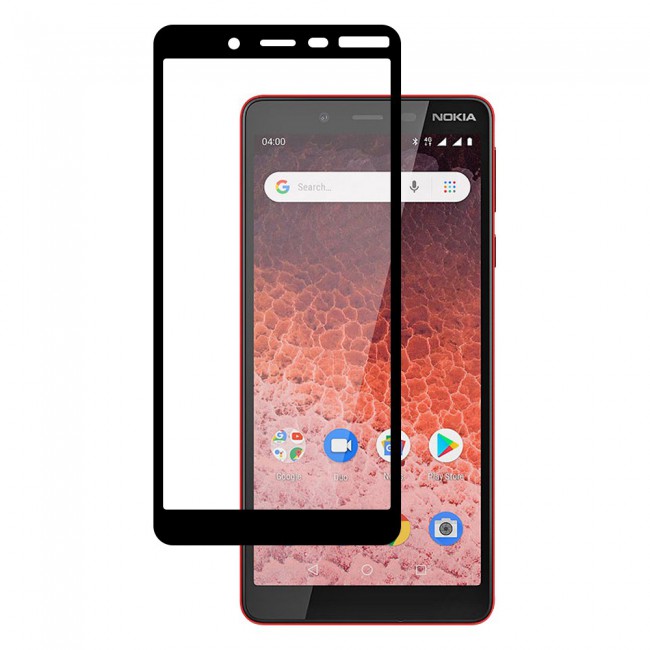 Margoun 3D Tempered Glass Screen Protector for Nokia 1 Plus
