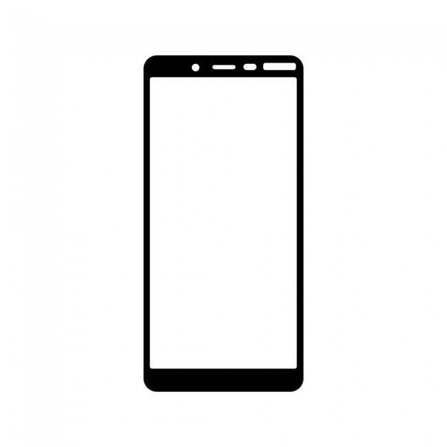 Margoun 3D Tempered Glass Screen Protector for Nokia 1 Plus