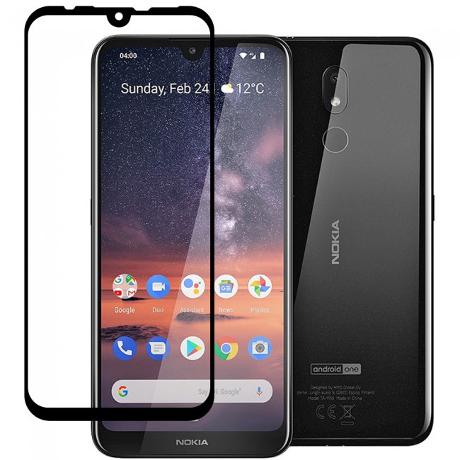 Margoun 3D Tempered Glass Screen Protector for Nokia 3.2